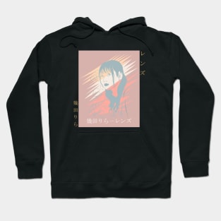 Lilas Ikuta Vector art Renzu song Hoodie